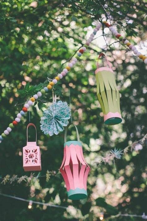 23 Magical Outdoor Hanging Decoration Ideas To Bring Your Patio To Life