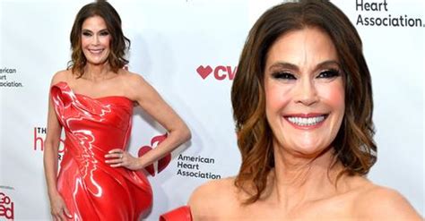 Desperate Housewives Star Teri Hatcher 58 Is Agelessly Glamorous At American Heart Association