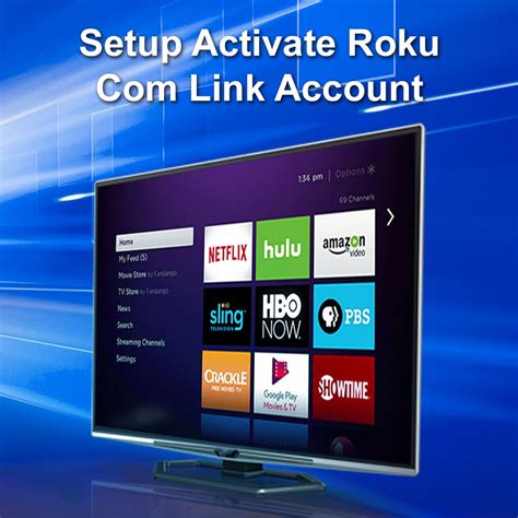 How Do I Setup And Activate Link Account Roku Activated Setup