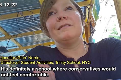 Nyc Trinity School Staffer Out After Project Veritas Video