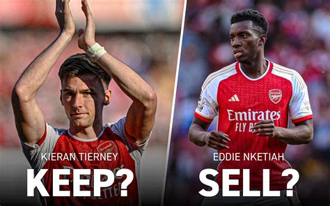 Keep Sell Or Loan Arsenal Current First Team Squad Ahead Of The