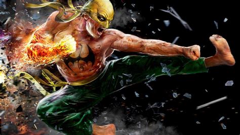 Netflix Iron Fist Wallpapers Wallpaper Cave