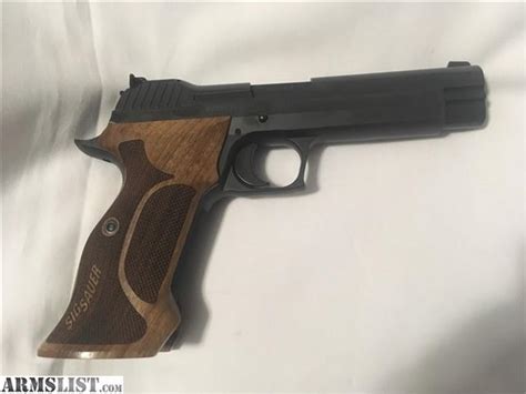 Armslist For Sale Sig Sauer P210 Target 9mm 5 328264 P210a