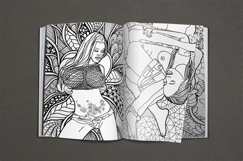 Adult Erotic Coloring Books Telegraph