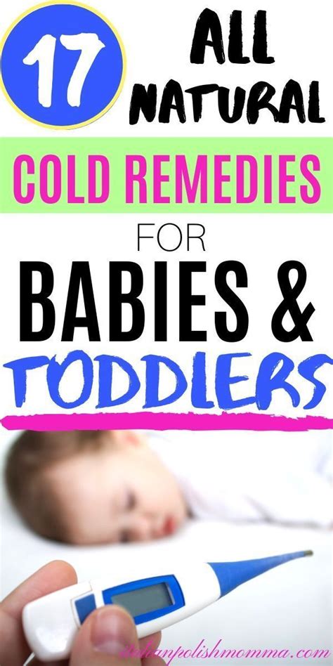 All Natural Cold And Cough Remedies For Babies And Toddlers Is Your