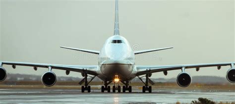 Boeing 747 Front View Images