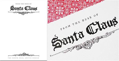 Free download official elf letterhead for gregnog to leave notes for. DIY Christmas: October 2012