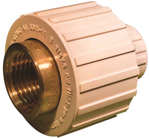 CPVC/Brass Union, 53035z 1/2CPVC x 1/2 FIPT - 1/2-inch CPVC Pipe & Fittings