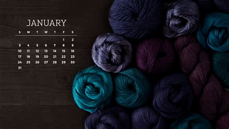 Free Downloadable January 2021 Calendar The Knit Picks Staff Knitting