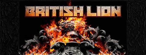 British Lion - The Burning (Album Review) : Metalomania