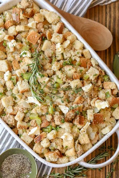 How To Make Turkey Stuffing From Scratch