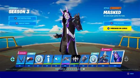 For now, we will let you see your v1 stats for prior seasons, but going forward there will no longer be v1 stats. Fortnite Season 3 Battle Pass-Skins: Fade, Scuba Jonesy ...