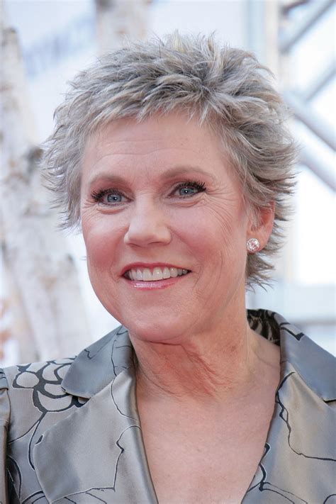 A darker base with the blonde highlights works well. 30 Celebrities Who've Made Going Gray Look So Chic | Short ...