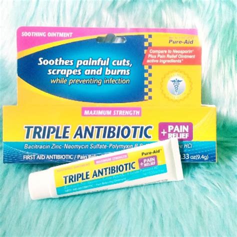Pure Aid Triple Antibiotic Lazada Ph