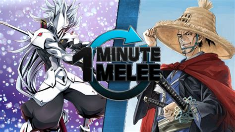 One Minute Melee Season Vii Hakumen Vs Atomic Samurai One Minute