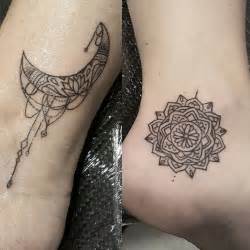Check spelling or type a new query. Matching sun and moon tattoos around the ankle for mum and ...