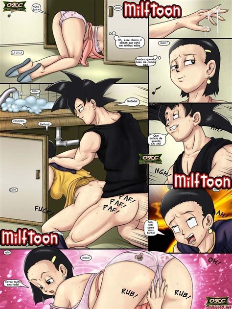 Dragon Ball Milftoon Quadrinhos eroticos de incesto grátis Hentai e