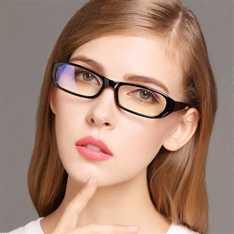 Clear Lens Fashion Geek Glasses Black Frame Ebay Glasses Fashion Women Womens Glasses Geek