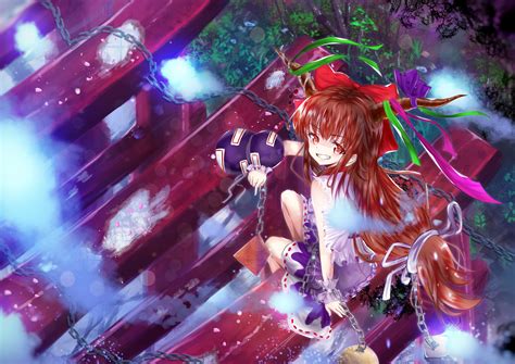 Touhou Hd Wallpaper