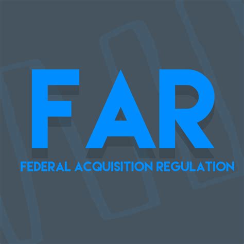 Federal Acquisition Regulation 2024 - Marje Shandra