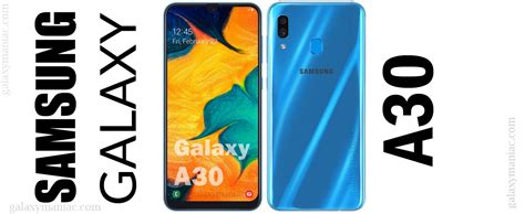 Please provide the price for each samsung a30. Samsung Galaxy A30 - Full Phone Specification & Prices ...