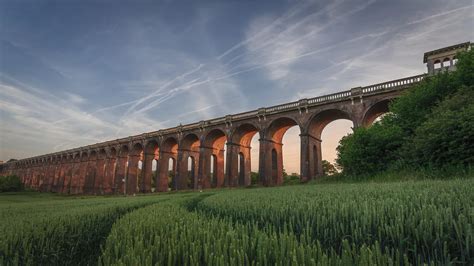 Ouse Valley Viaduct, Sussex, England : MostBeautiful