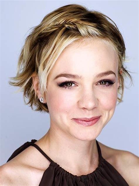 42 Easiest Short Hairstyles And Haircuts For Fine Hair