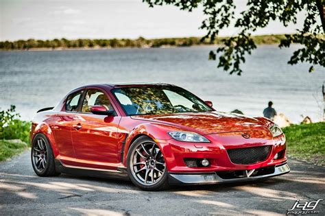 2007 Mazda RX-8 on Work Emotion CR-KAI