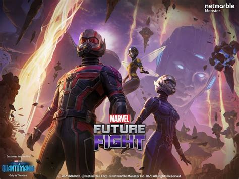 Marvel Future Fight Enters The Quantum Realm With Update Inspired By
