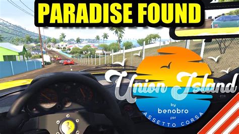 UNION ISLAND Take The Scenic Route In Assetto Corsa VR YouTube