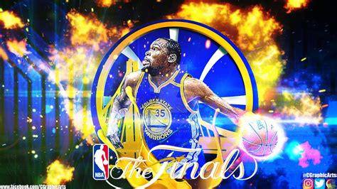 Kevin Durant Nba Finals Wallpaper By Cgraphicarts On Deviantart