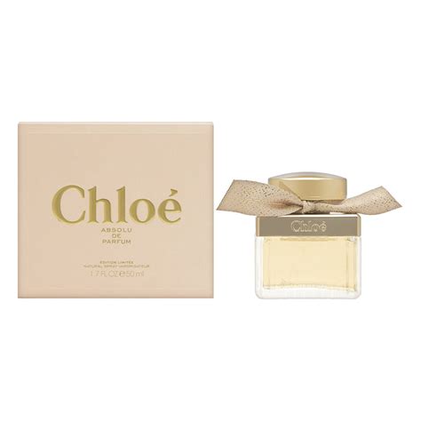 Chloe Absolu De Parfum For Women 17 Oz Eau De Parfum Spray Limited Edition