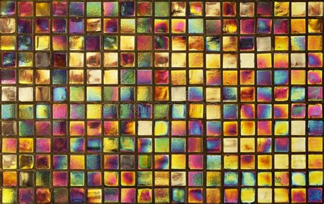 Colorful Mosaic Art And Abstract Wall Background Stock Photo Image