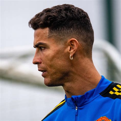 Discover More Than 83 Cristiano Ronaldo Hairstyle Manchester United