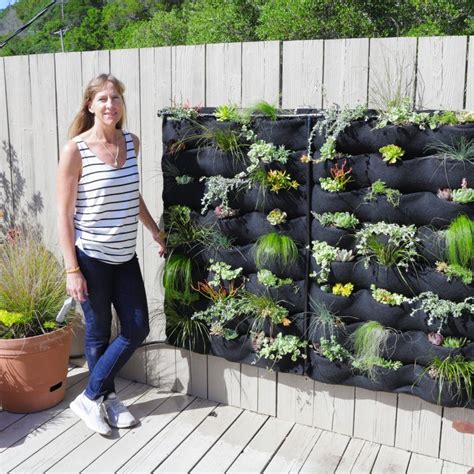 Florafelt Pockets In 2020 Succulent Wall Garden Living Wall Hanging