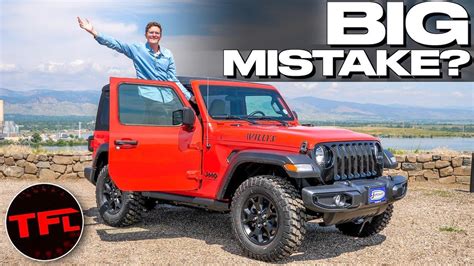 Tfl Reviewer Buys A New Jeep Wrangler Instead Of A 2021 Ford Bronco