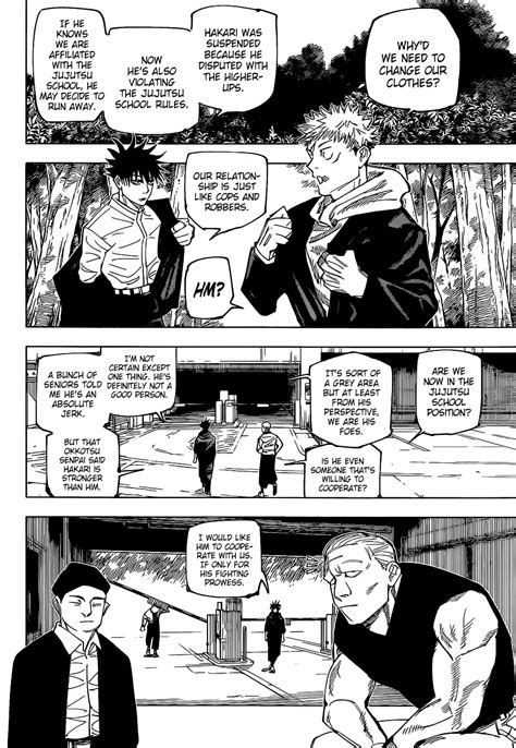 Jujutsu Kaisen Chapter 153 Tcb Scans