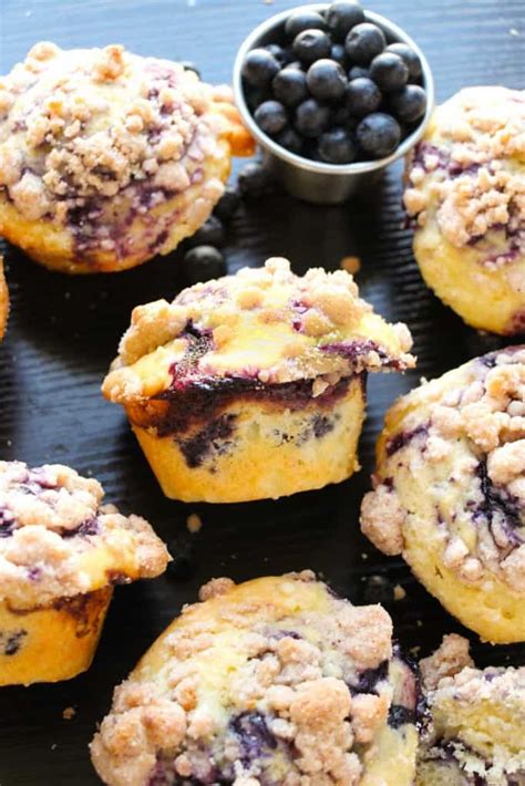 Homemade Best Ever Blueberry Streusel Muffins Layers Of Happiness