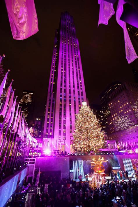 Christmas In Ny Its Time For The Rockefeller Tree Lighting