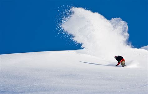 How To Find The Best Powder Spots In Ski Resorts Snowboarding Days