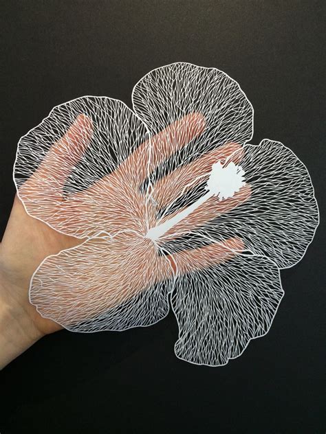 Amazing Detailed Paper Cut Art By Maude White 99inspiration