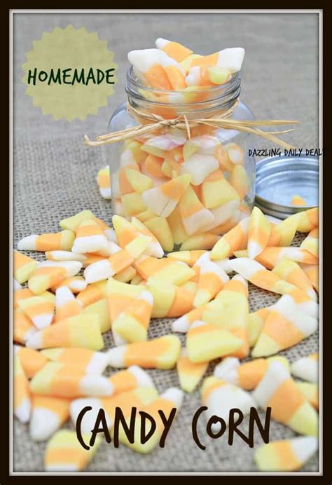 Easy Homemade Candy Corn Recipe