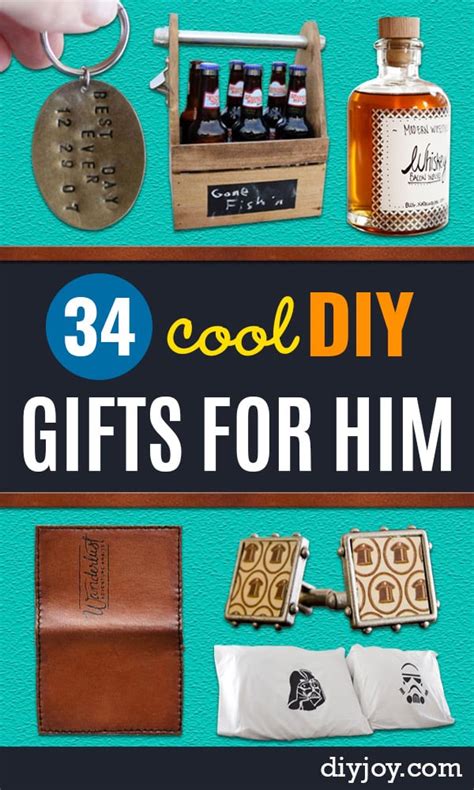 Diy Ts For Him Christmas Impress Your Man With These Creative Ideas