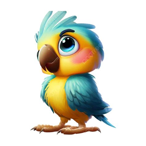 Macaw Bird 3d Macaw Ai Macaw Bird Png Transparent Clipart Image And