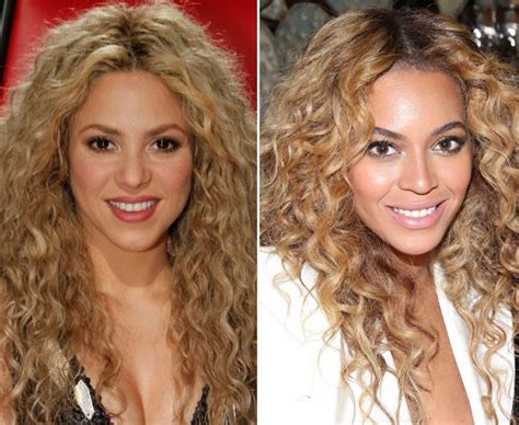 Beyonce And Shakira Celebrities Who Look Like Twins Daily Star