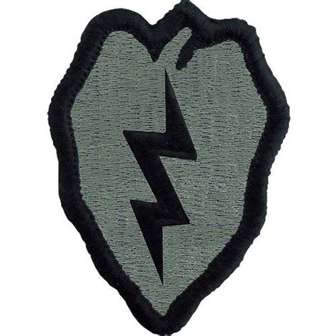 25th Infantry Division Acu Patch Usamm