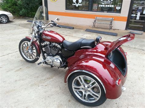 2016 hd road king w/texas ranger. Harley Davidson 1200 Sportster California Sidecar Trike