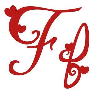Abstract geometric design, elegant alphabet logotype. f romantic monogram | Lettering alphabet, Design store, Doodle lettering