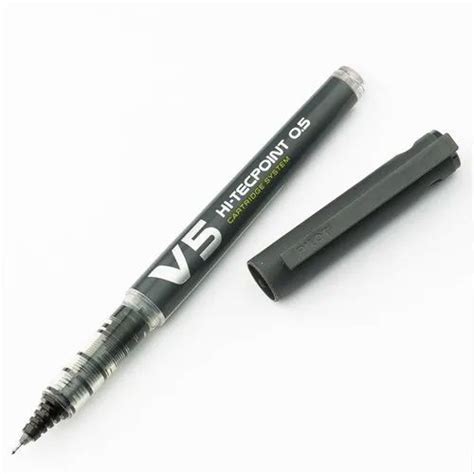 Pilot Blue Hi Tecpoint V5 Refillable Liquid Ink Rollerball Pen At Rs 52