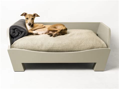 Raised Wooden Dog Bed Wood Wicker And Rattan Dog Beds — Charley Chau